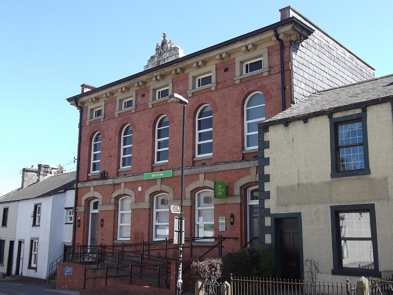 A Jobcentre Plus building in Clitheroe