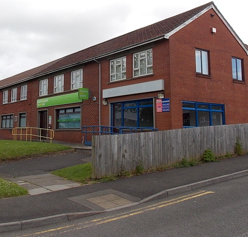 A Jobcentre Plus building in Caldicot
