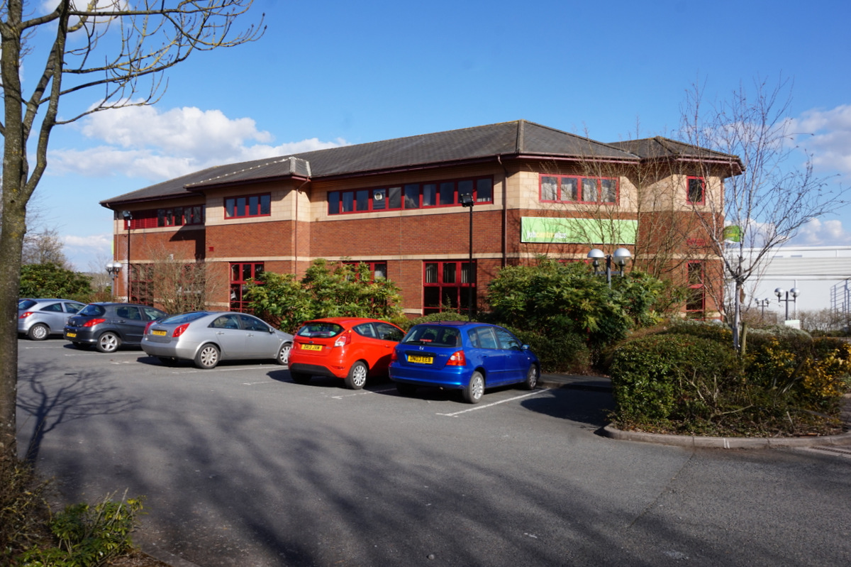 A Jobcentre Plus building in Telford
