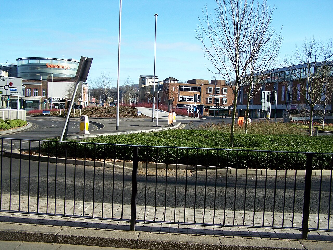 High Wycombe town centre