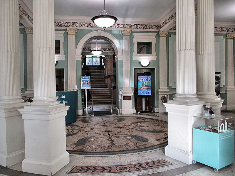 A public library interior
