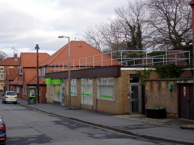A Jobcentre Plus building in Barton-upon-Humber