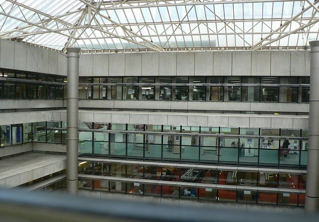 Birmingham Central Library interior