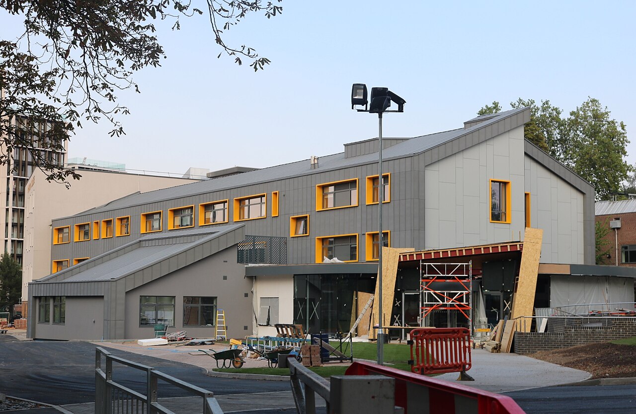 A new college building in Harrow